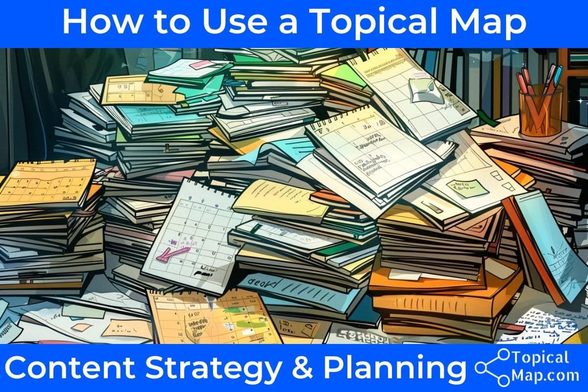How to Use Topical Maps for Content Strategy and Content Planning