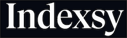 The image displays the word "Indexsy" in a serif font, with white text on a black background. The image displays the word "Indexsy" in a serif font, with white text on a black background.